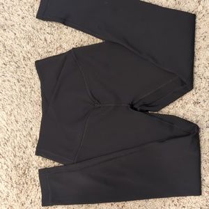 Victoria's Secret black high waisted leggings